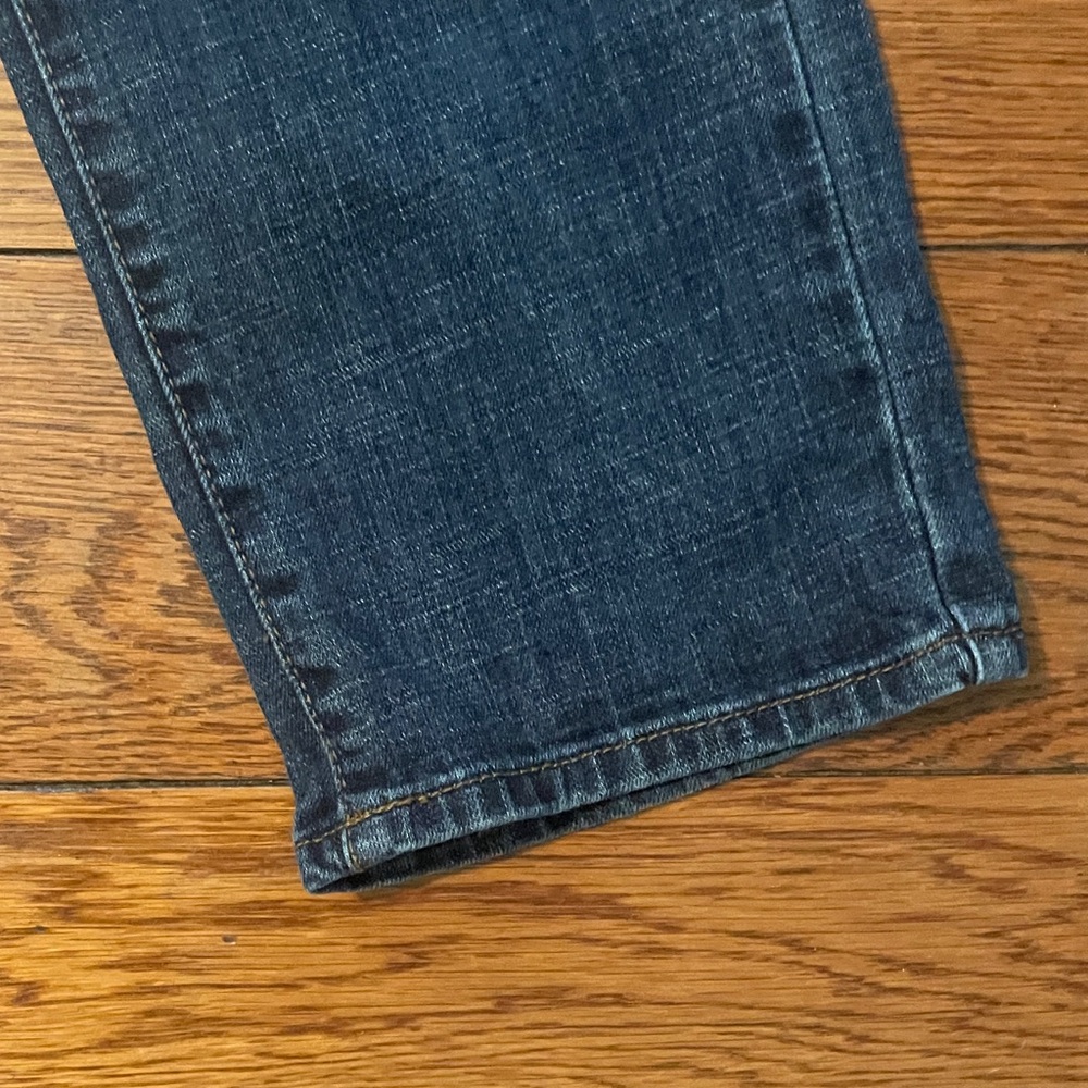 Lucky Brand Men's Dark Blue Slim Jeans - Picture 4 of 4